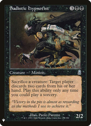 Sadistic Hypnotist (ODY-159) [The List]