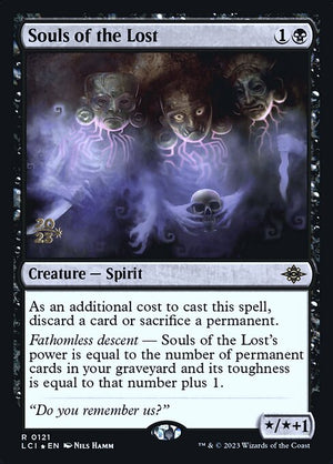 Souls of the Lost (121s) [The Lost Caverns of Ixalan Promos]