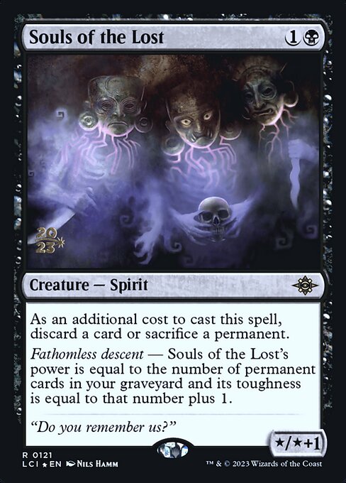 Souls of the Lost (121s) [The Lost Caverns of Ixalan Promos]