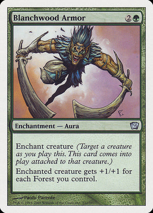 Blanchwood Armor (232) [Ninth Edition]