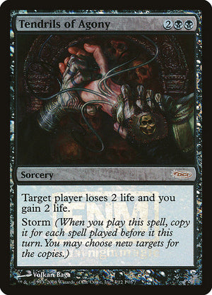 Tendrils of Agony (4) [Friday Night Magic 2008]