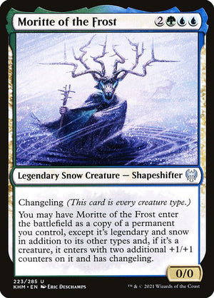 Moritte of the Frost (223) [Kaldheim]