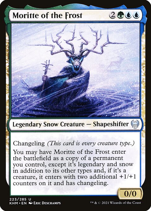 Moritte of the Frost (223) [Kaldheim]