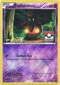 Pumpkaboo - 56/146 (Pokemon League) [1st Place] (056/146) [League and Championship Cards]