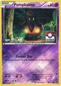 Pumpkaboo - 56/146 (Pokemon League) [2nd Place] (056/146) [League and Championship Cards]