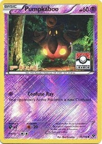 Pumpkaboo - 56/146 (Pokemon League) [3rd Place] (056/146) [League and Championship Cards]