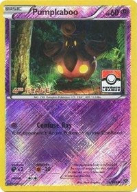 Pumpkaboo - 56/146 (Pokemon League) [4th Place] (056/146) [League and Championship Cards]