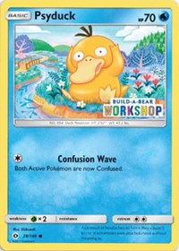Psyduck - 28/149 (Build-A-Bear Workshop Exclusive) (028/149) [Miscellaneous Cards and Products]
