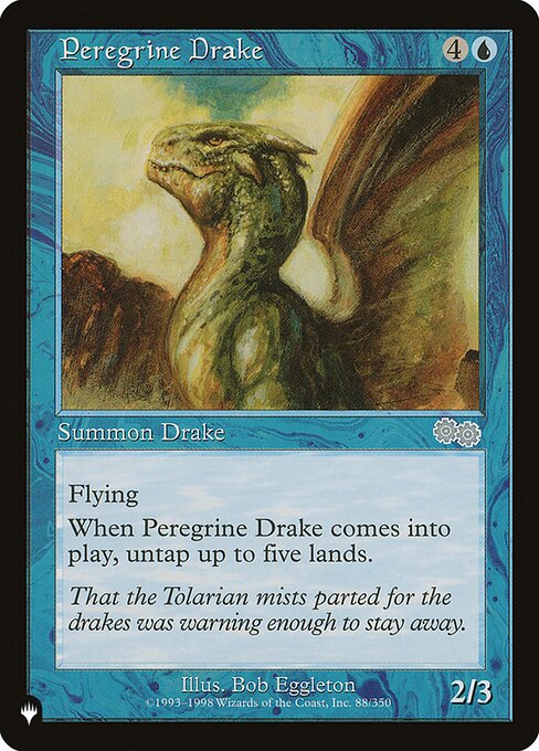 Peregrine Drake (USG-88) [The List]
