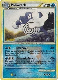 Poliwrath - 21/95 (League Promo) [Staff] (021/095) [League and Championship Cards]