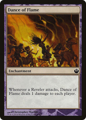 Dance of Flame (14) [Hero's Path Promos]
