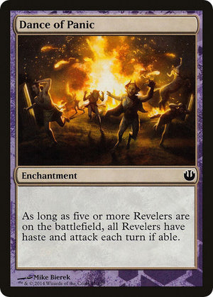Dance of Panic (15) [Hero's Path Promos]