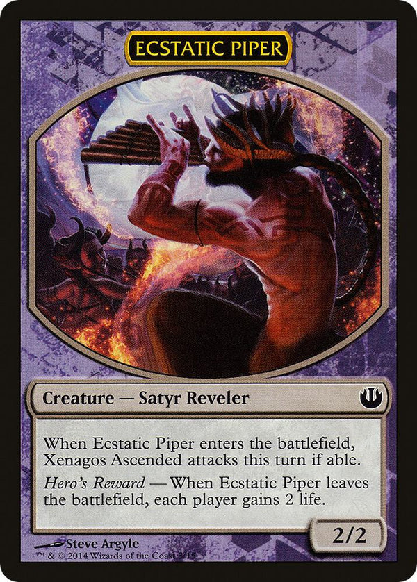 Ecstatic Piper (3) [Hero's Path Promos]