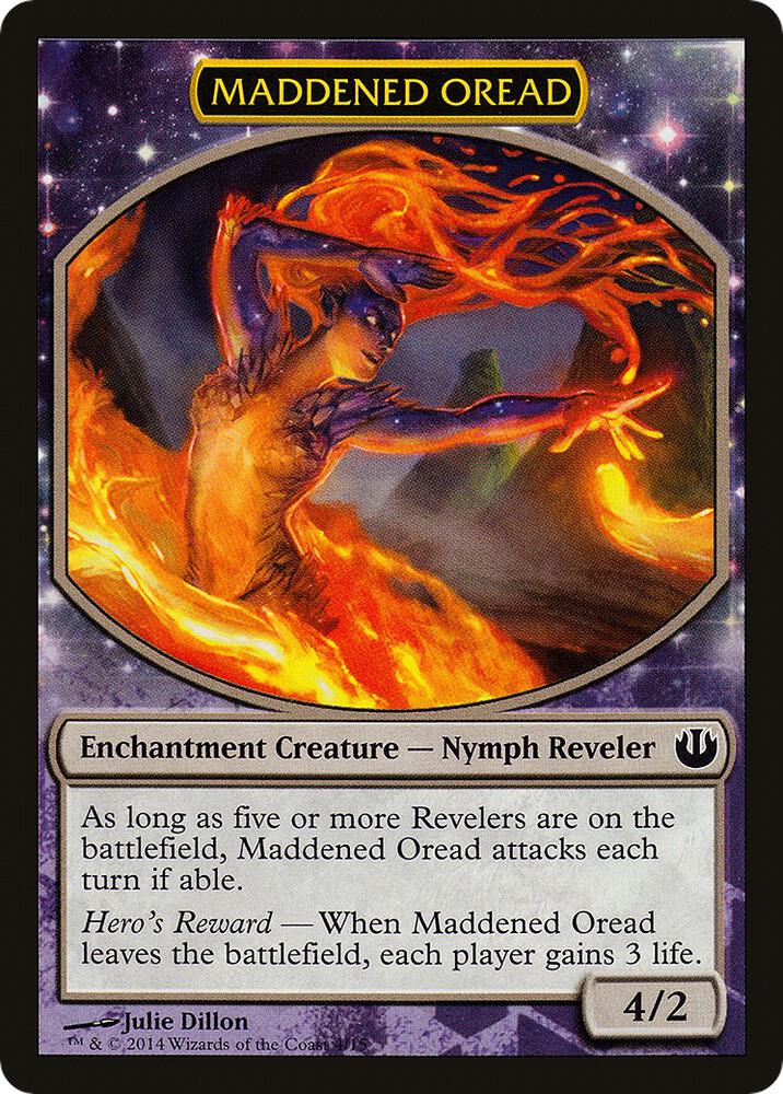 Maddened Oread (4) [Hero's Path Promos]