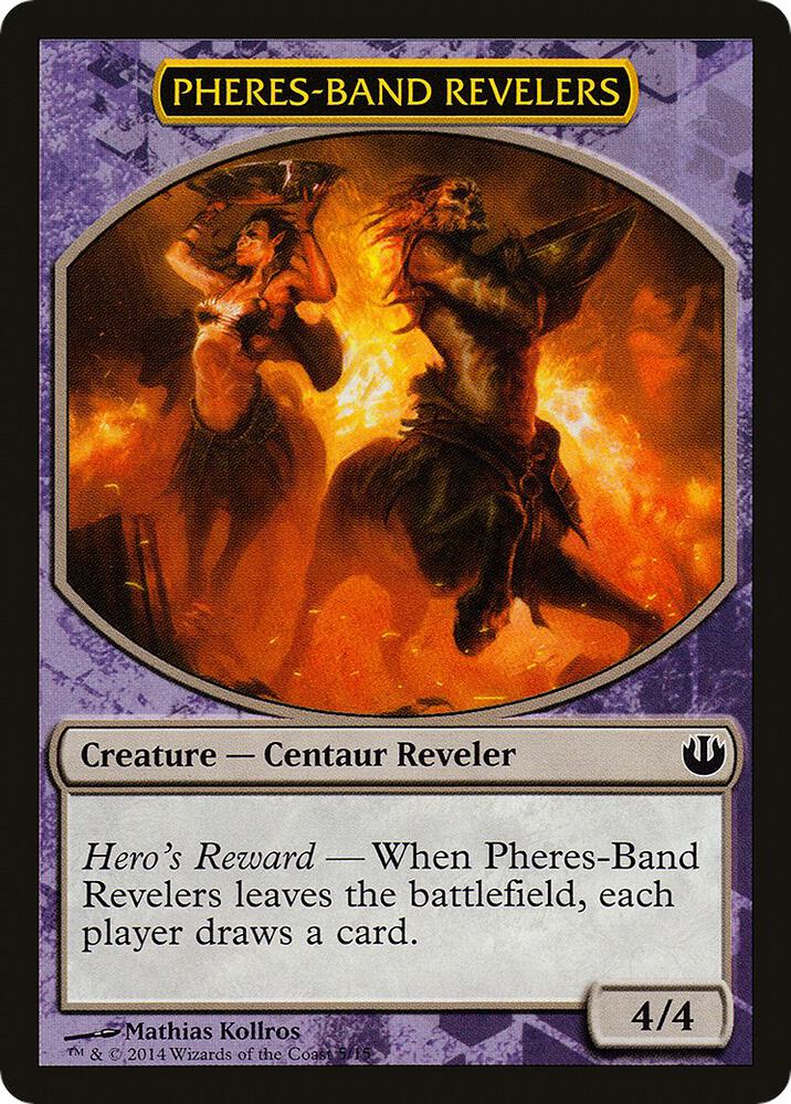 Pheres-Band Revelers (5) [Hero's Path Promos]