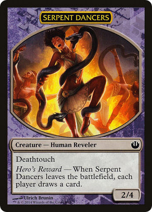 Serpent Dancers (6) [Hero's Path Promos]