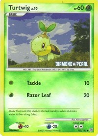 Turtwig - 103/130 [Diamond & Pearl] (103/130) [Burger King Promos]