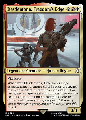 Desdemona, Freedom's Edge (629) [Fallout]