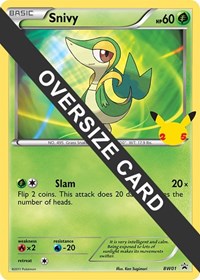 Snivy (BW01) [First Partner Pack]
