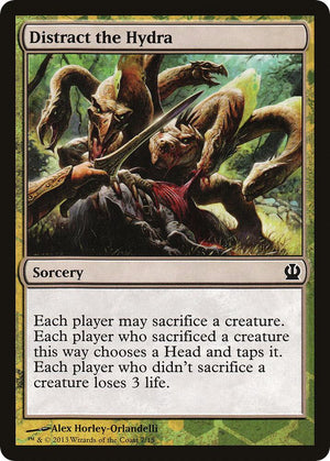 Distract the Hydra (7) [Hero's Path Promos]
