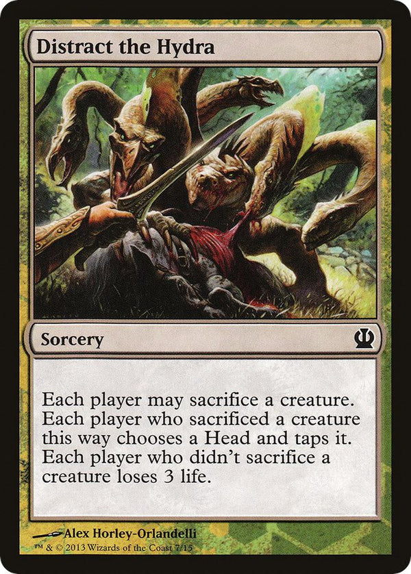 Distract the Hydra (7) [Hero's Path Promos]