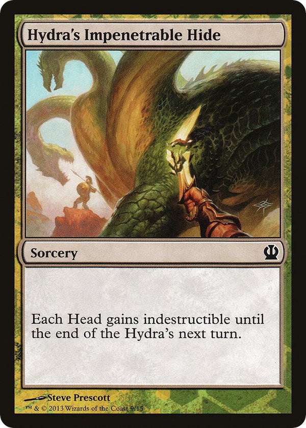 Hydra's Impenetrable Hide (9) [Hero's Path Promos]