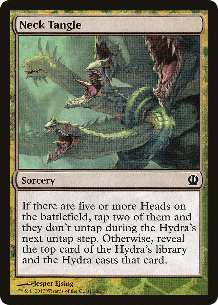 Neck Tangle (10) [Hero's Path Promos]