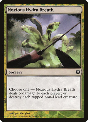 Noxious Hydra Breath (11) [Hero's Path Promos]