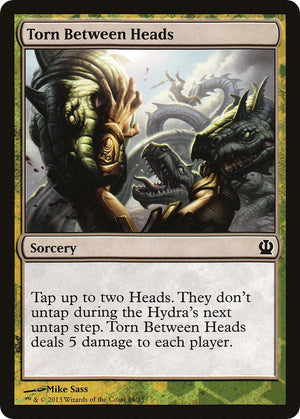 Torn Between Heads (14) [Hero's Path Promos]