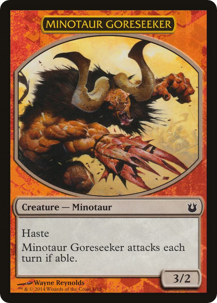 Minotaur Goreseeker (1) [Hero's Path Promos]