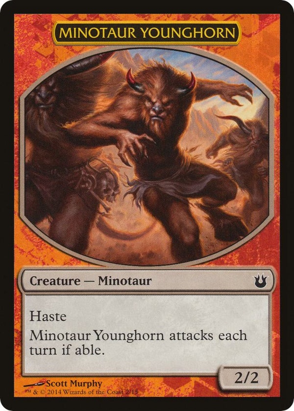 Minotaur Younghorn (2) [Hero's Path Promos]
