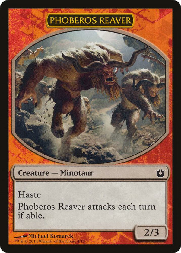 Phoberos Reaver (4) [Hero's Path Promos]