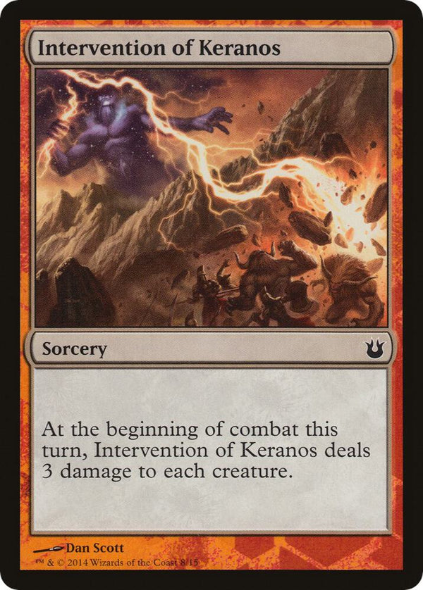 Intervention of Keranos (8) [Hero's Path Promos]