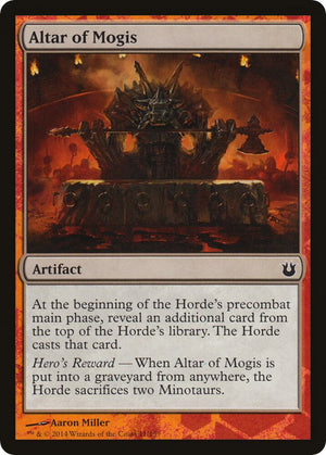 Altar of Mogis (11) [Hero's Path Promos]