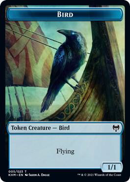 Bird Token (5) [Kaldheim]