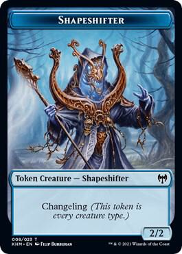 Shapeshifter Token (8) [Kaldheim]