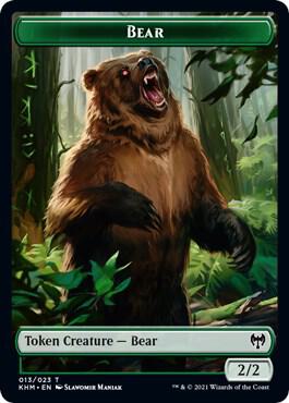 Bear Token (13) [Kaldheim]