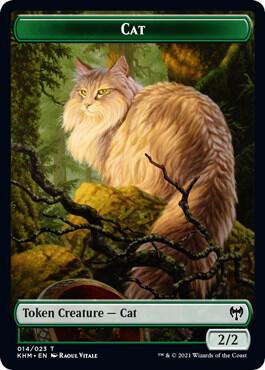 Cat Token (14) [Kaldheim]