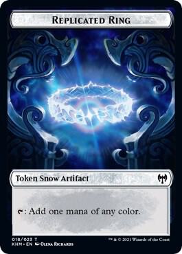 Replicated Ring Token (18) [Kaldheim]