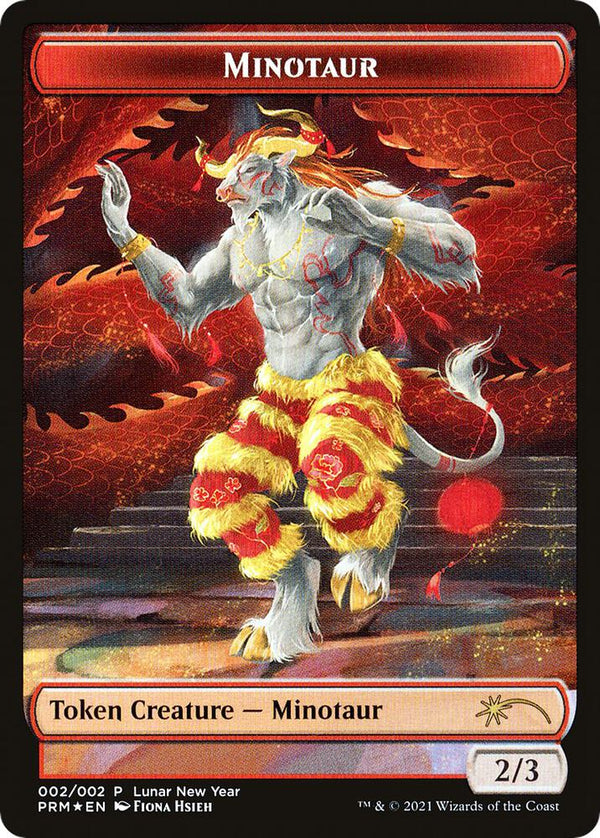 Minotaur Token (2021 Lunar New Year Promo) [Unique and Miscellaneous Promos]
