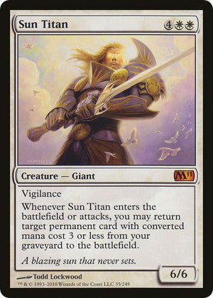 Sun Titan (M11) (35) [Oversize Cards]