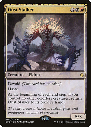 Dust Stalker (202) [Battle for Zendikar]