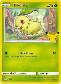 Chikorita - 2/25 (002/025) [McDonalds 25th Anniversary Promos]