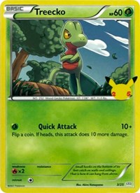 Treecko - 3/25 (003/025) [McDonalds 25th Anniversary Promos]