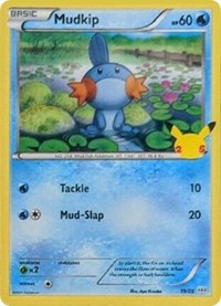 Mudkip - 19/25 (019/025) [McDonalds 25th Anniversary Promos]