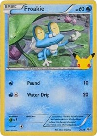 Froakie - 22/25 (022/025) [McDonalds 25th Anniversary Promos]