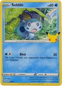 Sobble - 24/25 (024/025) [McDonalds 25th Anniversary Promos]