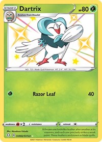 Dartrix (SV002/SV122) [Shining Fates Shiny Vault]