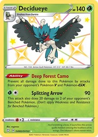 Decidueye (SV003/SV122) [Shining Fates Shiny Vault]