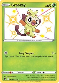 Grookey (SV004/SV122) [Shining Fates Shiny Vault]